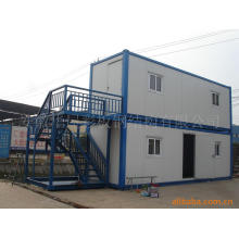 Easy Transport and Assemble Two-Storey Container House